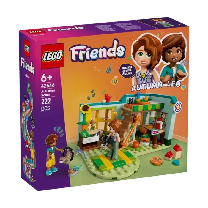 Nessiworld 42646 Lego Friends Autumnun Odası 222 parça +6 yaş