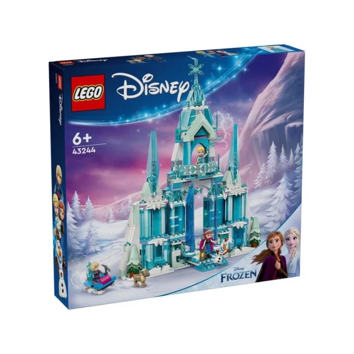Nessiworld  43244 Lego Disney Elsanın Buz Sarayı 630 parça +6 yaş