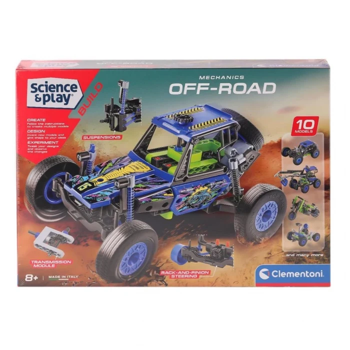 Nessiworld  75112TR Mekanik Laboratuvarı - Arazi Aracı +8 yaş