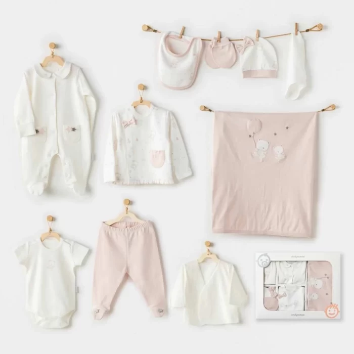 Nessiworld Andywawa AC25951 Ballerina 10 Parça Hastane Çıkışı Ekru