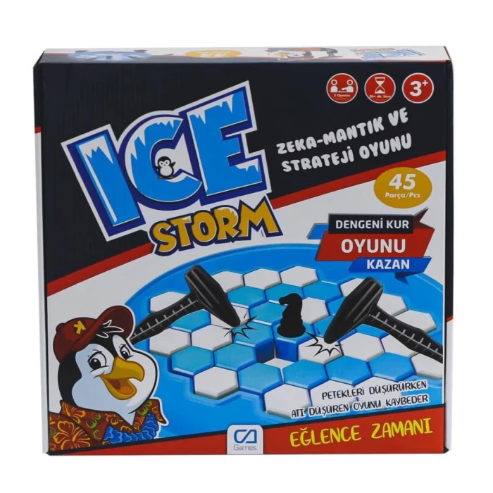 Nessiworld  CAPLS-5212 Ice Storm Zeka,Mantık ve Strateji Oyunu -CaGames
