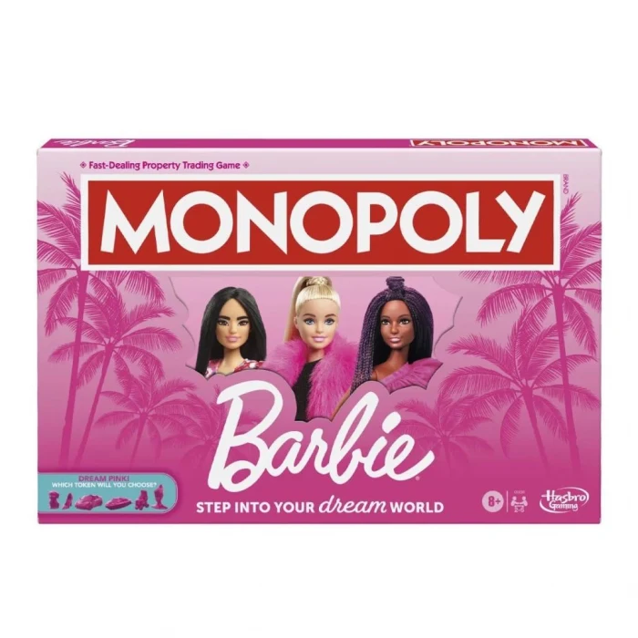 Nessiworld  G0038 Monopoly Barbie