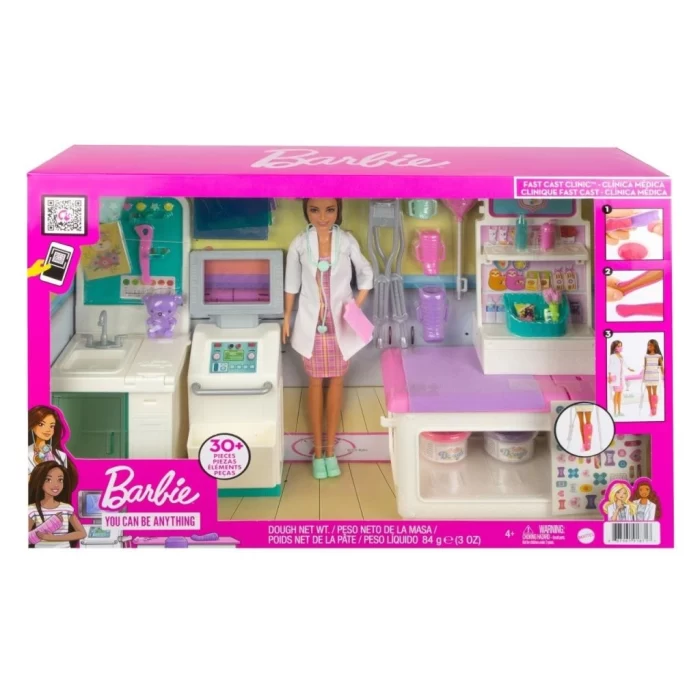 Nessiworld  GTN61 Barbienin Klinik Oyun Seti