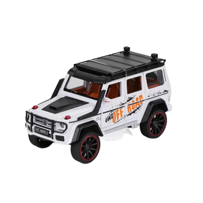 Nessiworld  HCL-801PA Sesli Işıklı Buharlı Off Road Jeep 1:22 -Vardem Oyuncak