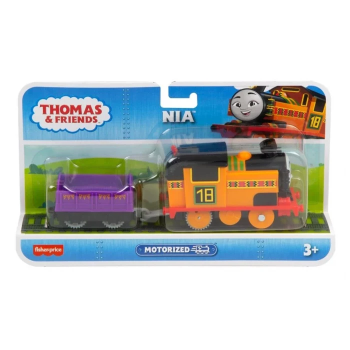 Nessiworld HFX93 Thomas ve Arkadaşları - Motorlu Büyük Tekli Trenler - Favori karakterler