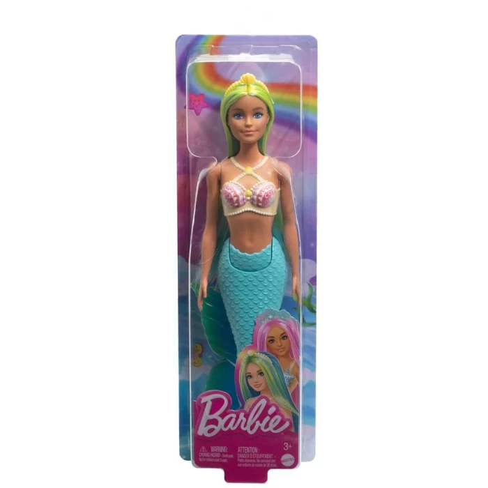 Nessiworld  HRR02 Dreamtopia Barbie Denizkızı Bebek