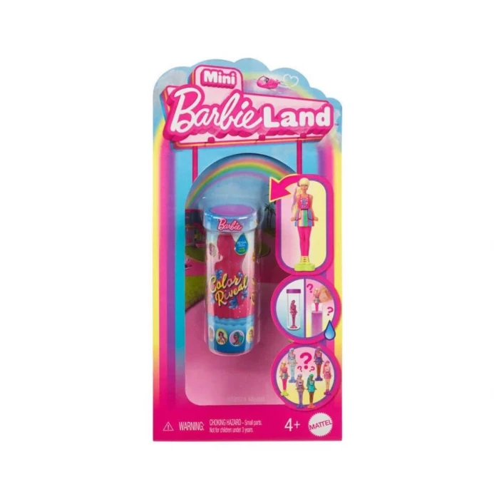 Nessiworld  HYF28 Mini Barbieland Color Reveal Bebekler