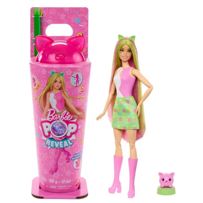 Nessiworld  JCN85 Barbie POP Reveal Milkshake Serisi