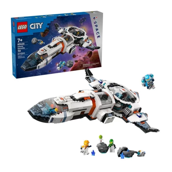 Nessiworld  LSC60446 Lego City Galaktik Uzay Gemisi