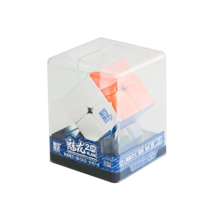 Nessiworld MF8842 MOYU MEİLONG 2X2 Manyetik Küp -Başeltoys