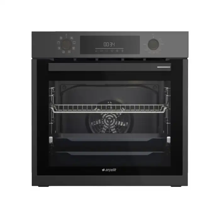 Arçelik Dark Inox Ankastre Set