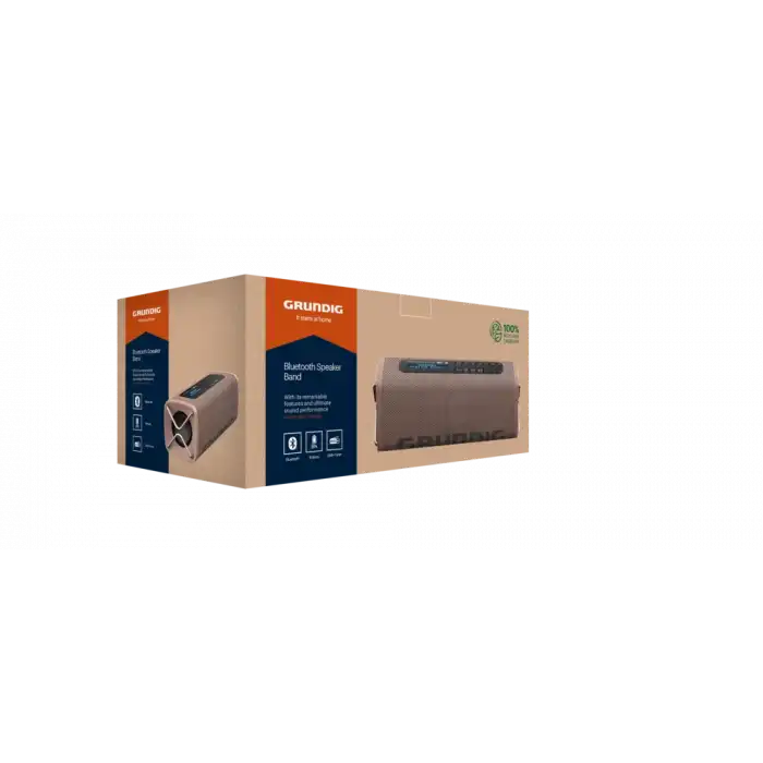 Grundig Band BT Hoparlör Kahve