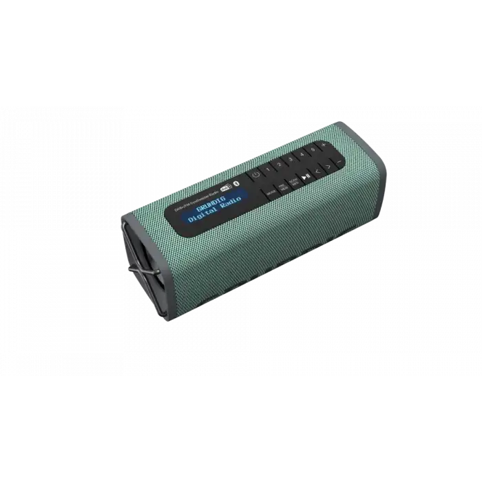 Grundig Band BT Hoparlör Yeşil