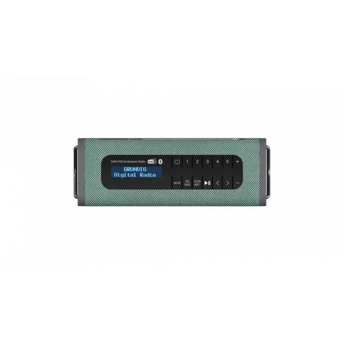 Grundig Band BT Hoparlör Yeşil