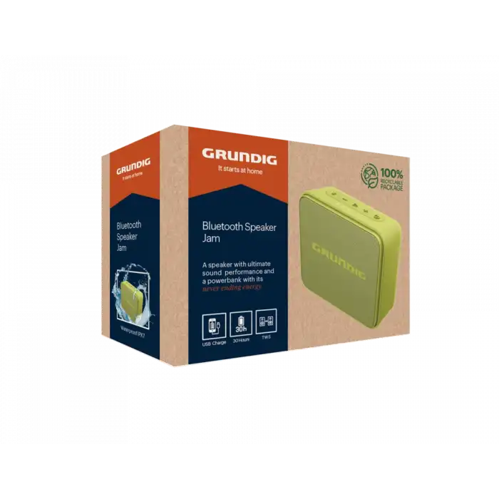 Grundig Jam BT Hoparlör Lime