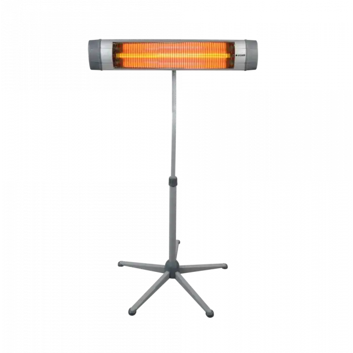 Flavel II 1500 M 1500 W Ayaklı Infrared Isıtıcı