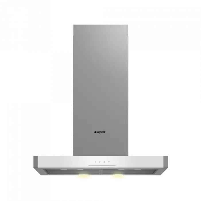 Arçelik ADT 606-2 B T TİPİ Beyaz Ankastre Davlumbaz