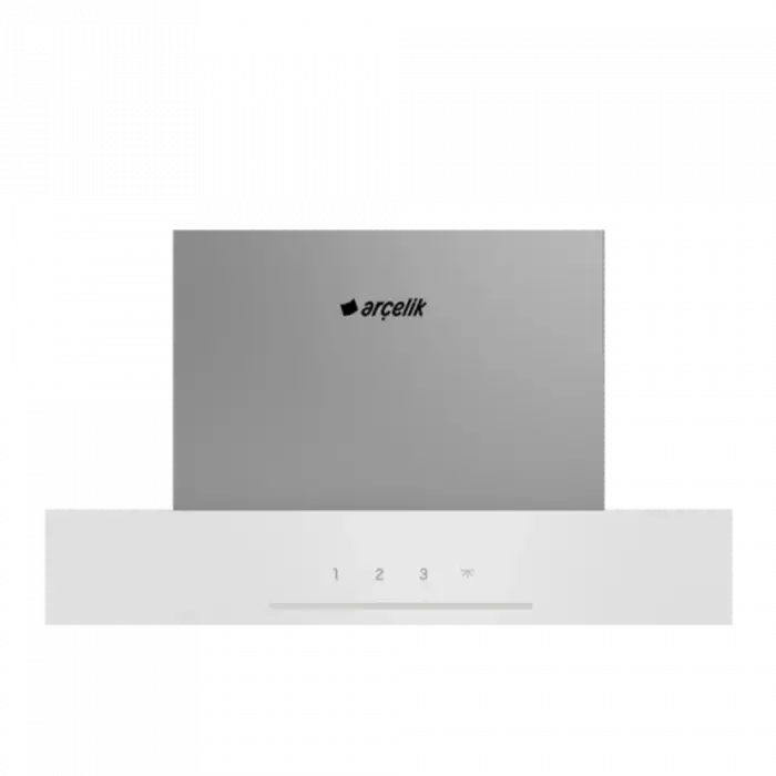 Arçelik ADT 606-2 B T TİPİ Beyaz Ankastre Davlumbaz