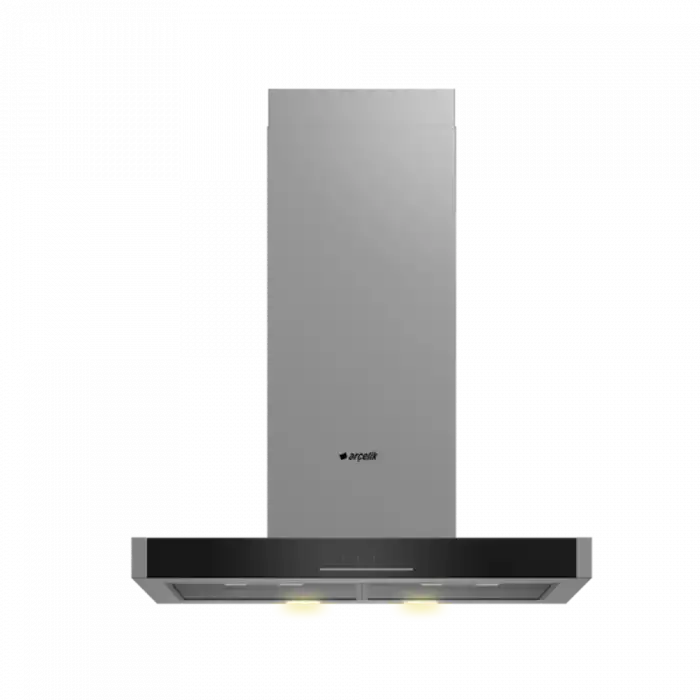 Arçelik ADT 606-2 S T TİPİSiyah Ankastre Davlumbaz