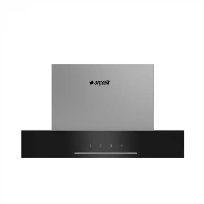 Arçelik ADT 606-2 S T TİPİSiyah Ankastre Davlumbaz