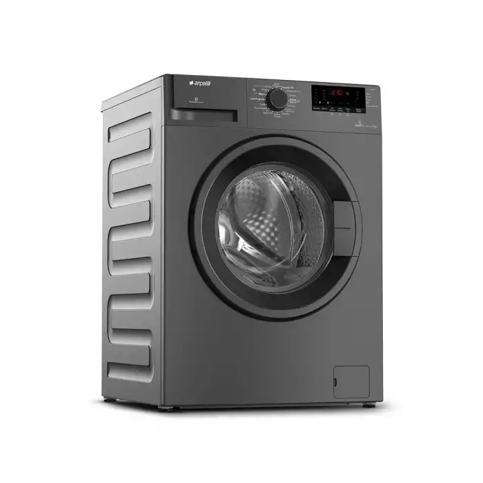Arçelik 10 Kg Yeni Monogram Gri Çamaşır Kurutma İkili