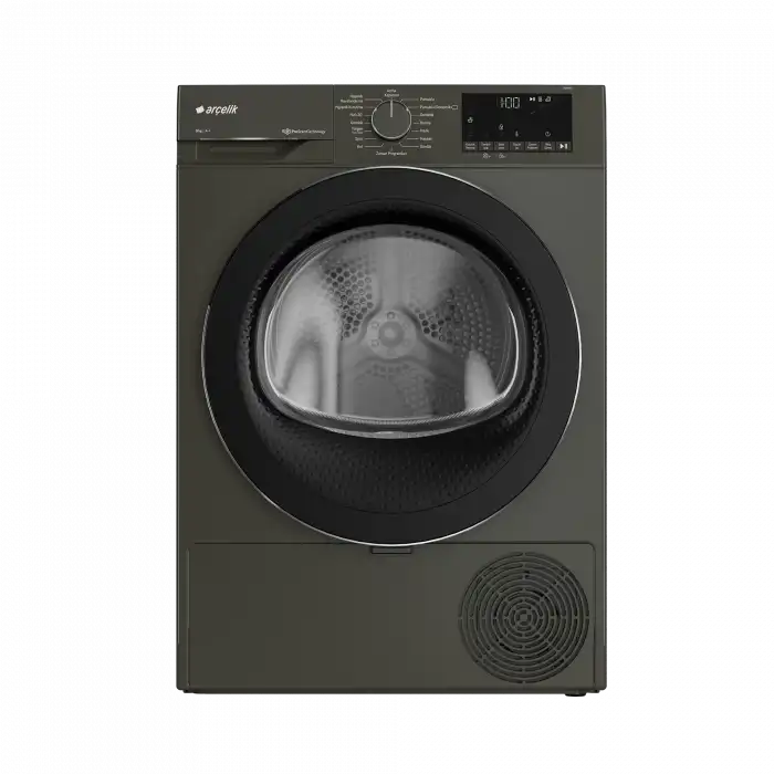 Arçelik 10 Kg Yeni Monogram Gri Çamaşır Kurutma İkili