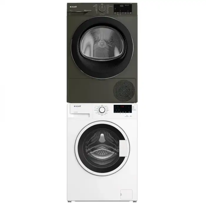 Arçelik 8 Kg Yeni Monogram Çamaşır Kurutma İkili