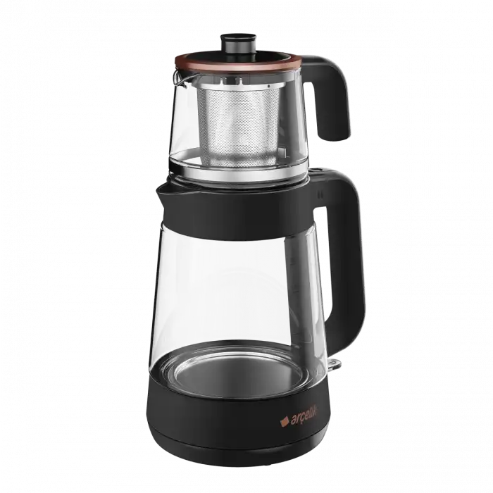 Arçelik CM 6964 S Siyah Resital Çay Makinesi