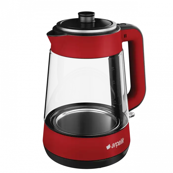 Arçelik CM 6964 K Kırmızı Resital Çay Makinesi