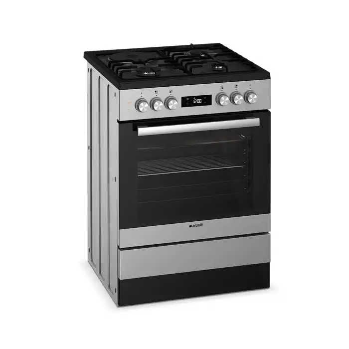 Arçelik 8531 SFS Solo Gri Fırın