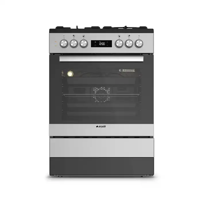 Arçelik 8531 SFS Solo Gri Fırın