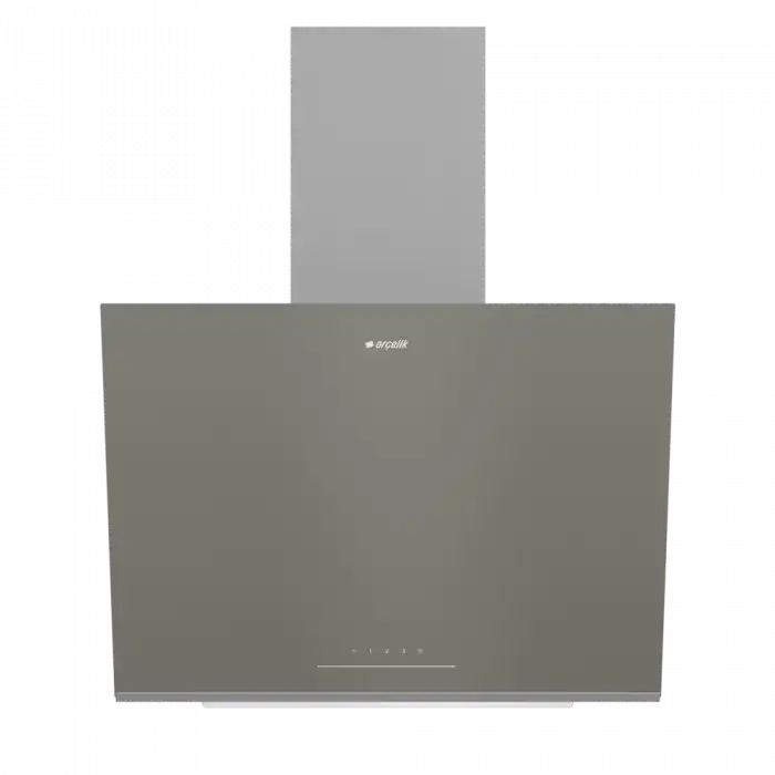 Arçelik Yeni Gri Üçlü Buhar Destekli Cam Ankastre Set