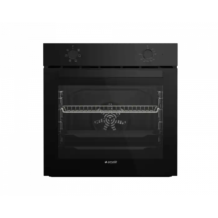 Arçelik Klasik Siyah Ankastre Set