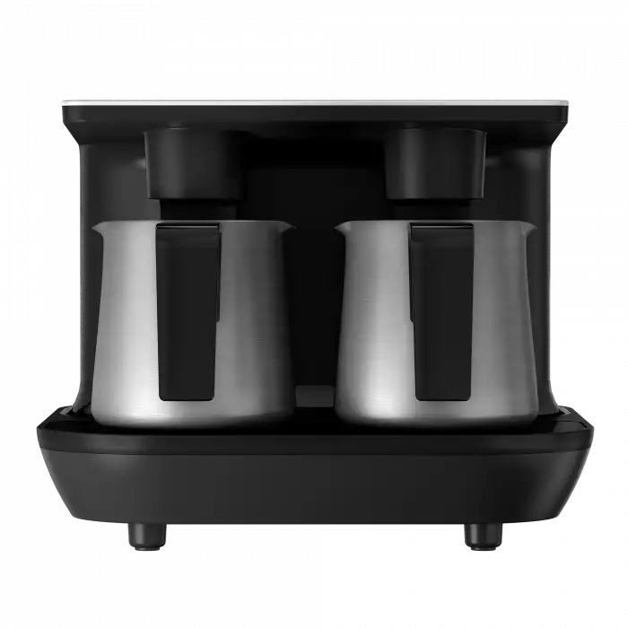 Arçelik TKM 9961 S Telve Yeni Model İkili Türk Kahve Makinesi