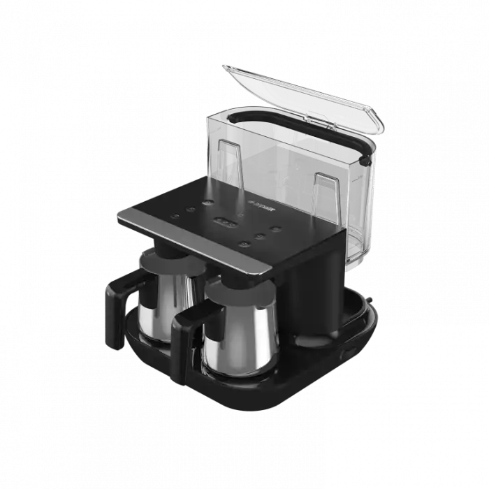 Arçelik TKM 9961 S Telve Yeni Model İkili Türk Kahve Makinesi