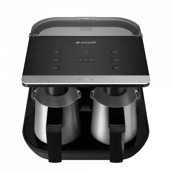 Arçelik TKM 9961 S Telve Yeni Model İkili Türk Kahve Makinesi