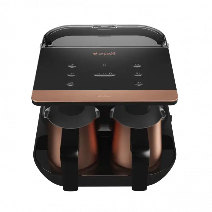 Arçelik TKM 9961 B Telve Yeni Model İkili Türk Kahvesi Makinesi