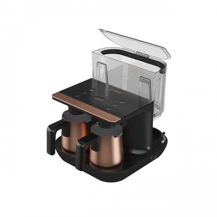 Arçelik TKM 9961 B Telve Yeni Model İkili Türk Kahvesi Makinesi