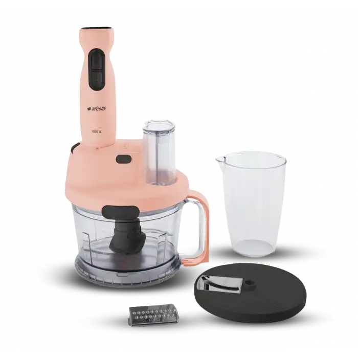 Arçelik RHB 3910 P Pastoral Rendeli El Blender Set