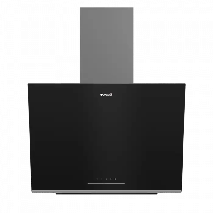 Arçelik Yeni Siyah Üçlü Buhar Destekli Cam Ankastre Set