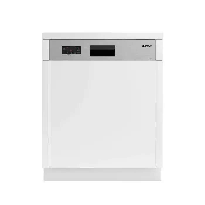 Arçelik 9252 MI 5 Programlı Ankastre Bulaşık Makinesi