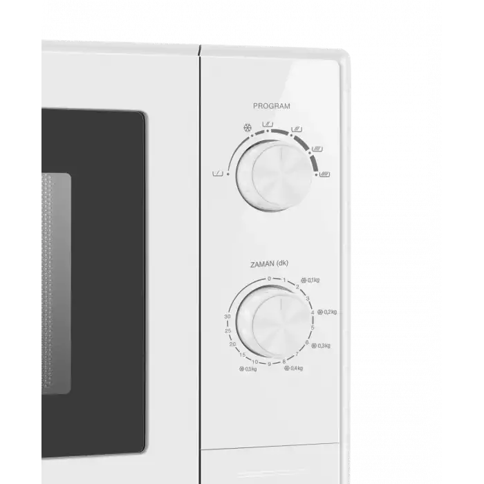 Arçelik Md 674 Beyaz Mikrodalga