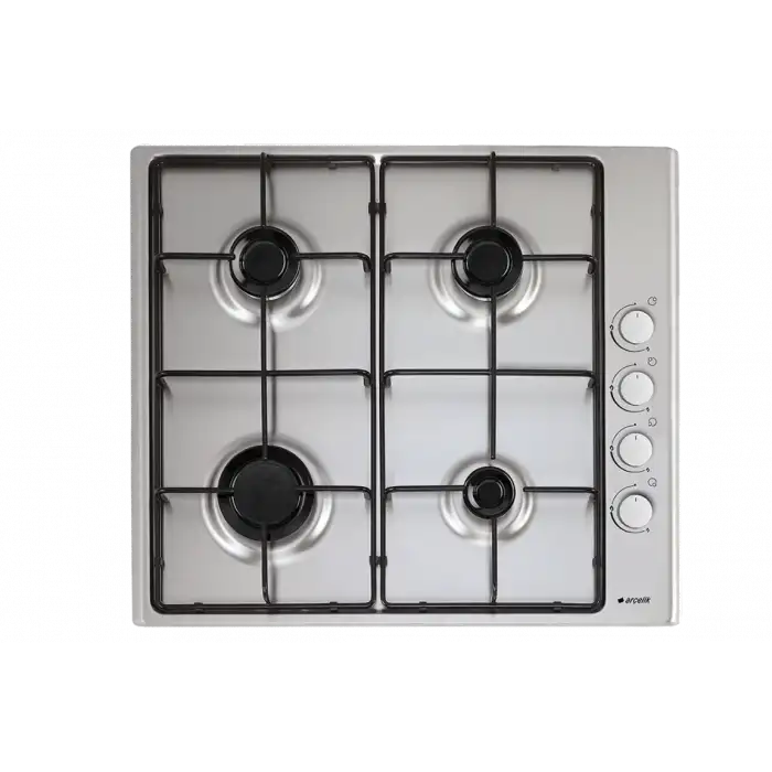 Arçelik Sto 812 İnox Dge Set Üstü Ocak