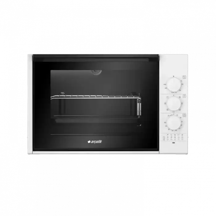 Arçelik MF 30 QB Beyaz Elektroturbo Fırın