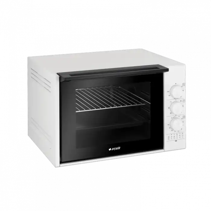 Arçelik MF 30 QB Beyaz Elektroturbo Fırın