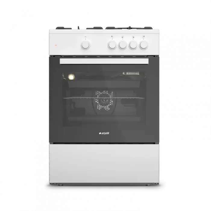 Arçelik 8314 Beyaz Turbo Fırın