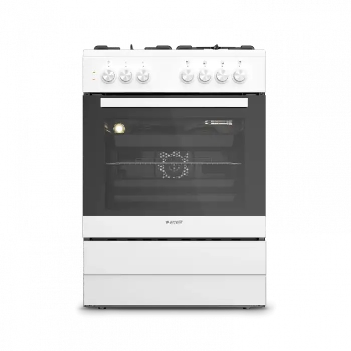 Arçelik 8431 Beyaz Elektro Turbo Fırın