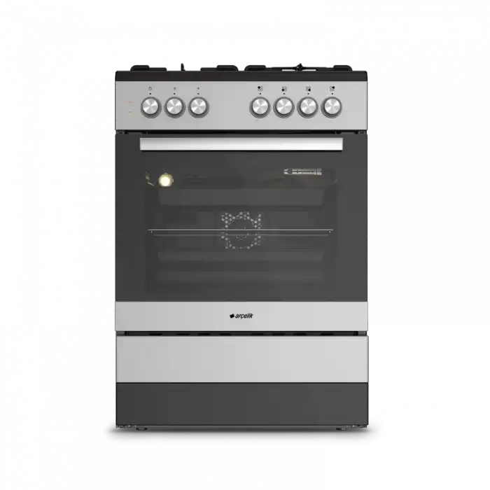 Arçelik 8431 S Gümüş Elektro Turbo Fırın