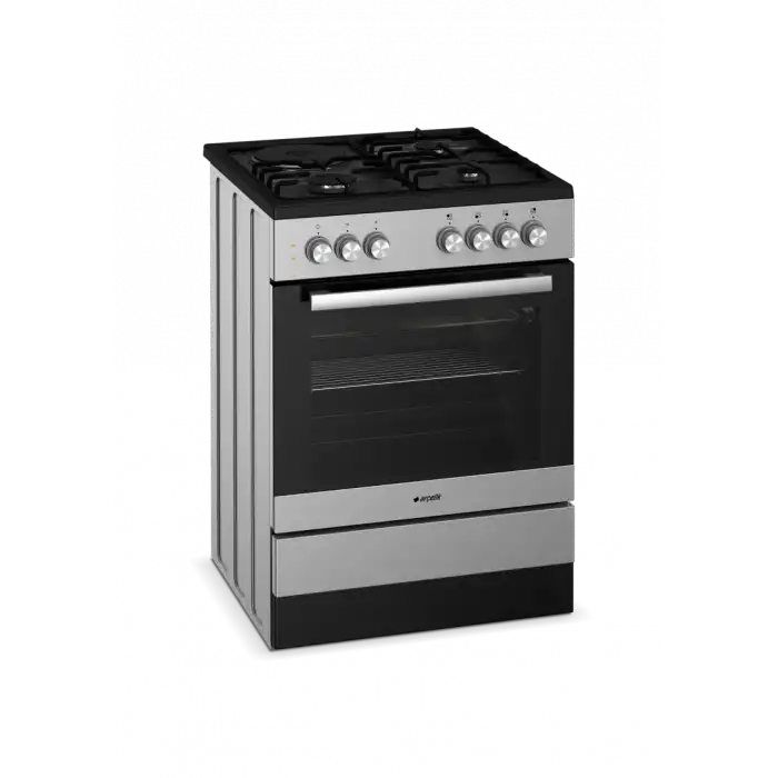 Arçelik 8431 S Gümüş Elektro Turbo Fırın