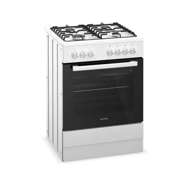 Arçelik 8540 Beyaz Multifonksiyon Fırın
